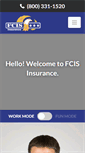 Mobile Screenshot of fcisinsurance.com